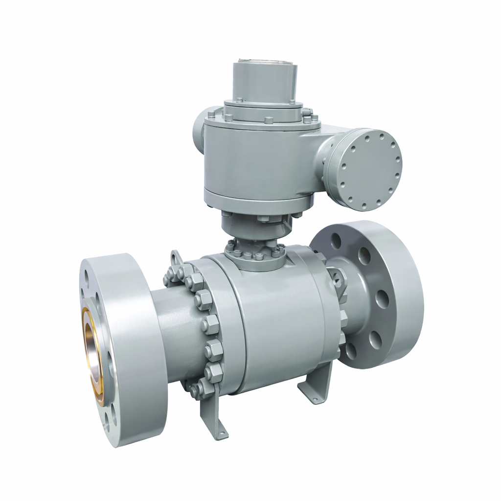 Hydraulic Actuated Ball Valve